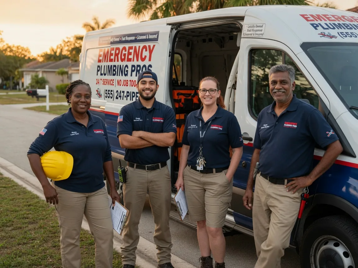 Emergency Plumber company in Friesland, WI